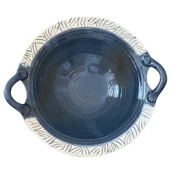 Sylvia Coppola Handmade Pottery Large Bowl