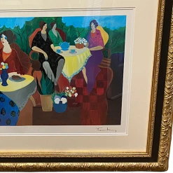 Itzchak Tarkay Signed Seriolithograph Morning Social -Curriculum & Resources shop 2803940211