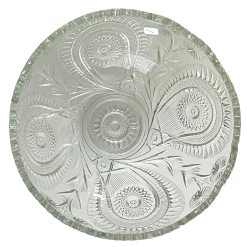 L.E. Smith Early American Pressed Glass Pinwheel & Stars Serving Set -Curriculum & Resources shop 2871297423