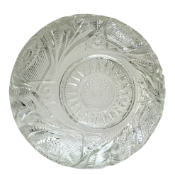 L.E. Smith Early American Pressed Glass Pinwheel & Stars Serving Set -Curriculum & Resources shop 2871323013