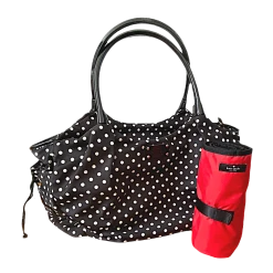 Kate Spade New York Stevie Diaper Bag & Changing Pad Travel Tote