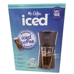 Mr. Coffee Iced Coffee Maker -Curriculum & Resources shop 2882574934