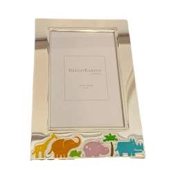 REED & BARTON Silver Jungle Parade Frame -Curriculum & Resources shop 2897481069