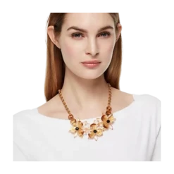 Kate Spade New York Blooming Brilliant Floral Necklace