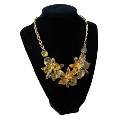 Kate Spade New York Blooming Brilliant Floral Necklace -Curriculum & Resources shop 2954056760