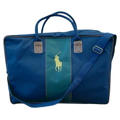 Polo Ralph Lauren Vintage Canvas Travel Bag