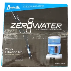 Avanti ZeroWater Water Filteration Kit For Water Dispensers #ZJ003-IS -Curriculum & Resources shop 2995701240