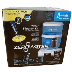 Avanti ZeroWater Water Filteration Kit For Water Dispensers #ZJ003-IS -Curriculum & Resources shop 2995748280