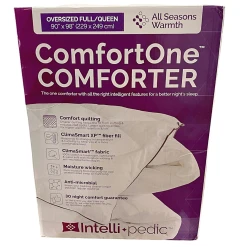 Intelli-Pedic ComfortOne All Seasons Comforter Oversize Full/Queen -Curriculum & Resources shop 2995789193