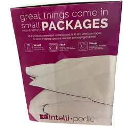 Intelli-Pedic ComfortOne All Seasons Comforter Oversize Full/Queen -Curriculum & Resources shop 2995898820