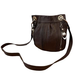 B MAKOWSKY Magnetic Closure Slim Purse