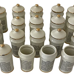 MI Hummel Porcelain Spice Jars Made In Japan Set Of 23 -Curriculum & Resources shop 3063925761