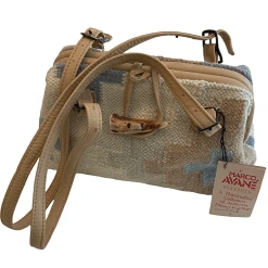 MARCO AVANE Made In USA Authentic Dhurrie Rug Bag Purse