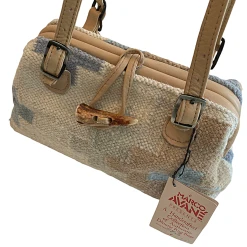 MARCO AVANE Made In USA Authentic Dhurrie Rug Bag Purse -Curriculum & Resources shop 3079388278