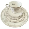 Lenox Marchesa Empire Pearl Fine Bone China Made In USA