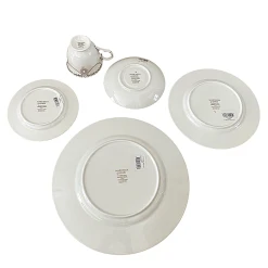 Lenox Marchesa Empire Pearl Fine Bone China Made In USA -Curriculum & Resources shop 3080738578