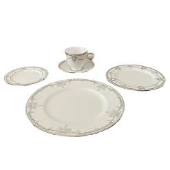 Lenox Marchesa Empire Pearl Fine Bone China Made In USA -Curriculum & Resources shop 3080743302