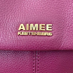 AIMEE KESTENBERG Double Entry Crossbody Purse -Curriculum & Resources shop 3084871953