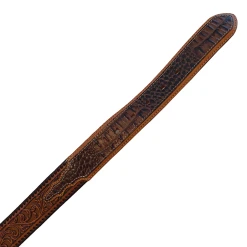 Tony Lama Tooled Caiman Belt C41284 Men's Size 46 -Curriculum & Resources shop 3089430777
