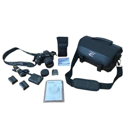 OLYMPUS E-510 10.0 Megapixel Camera & Accessories