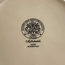 Mottahedeh Musee Des Art Decoratifs Tulip Design Cup & Saucer 4 Piece Set -Curriculum & Resources shop 3094278555