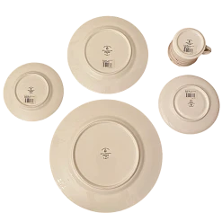 Royal Doulton Fine Bone China Precious Platinum Set Of 3 Place Settings -Curriculum & Resources shop 3106011208