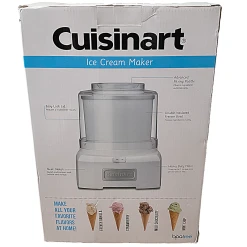 Cuisinart Ice Cream Maker Model ICE-21 -Curriculum & Resources shop 3109382725