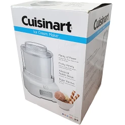 Cuisinart Ice Cream Maker Model ICE-21