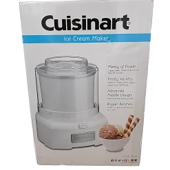 Cuisinart Ice Cream Maker Model ICE-21 -Curriculum & Resources shop 3109454751