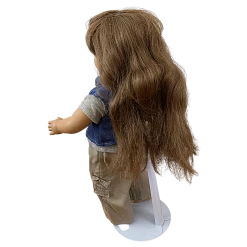 American Girl Doll 18" Stamped Pleasant Company -Curriculum & Resources shop 3117908208