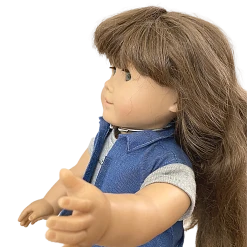 American Girl Doll 18" Stamped Pleasant Company -Curriculum & Resources shop 3117908942