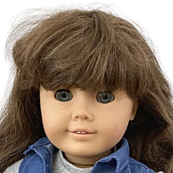 American Girl Doll 18" Stamped Pleasant Company -Curriculum & Resources shop 3117914429