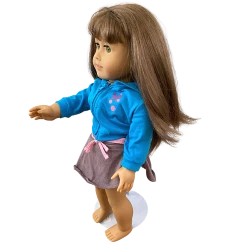 American Girl Doll 18" 2013 #2123SJ -Curriculum & Resources shop 3117935308