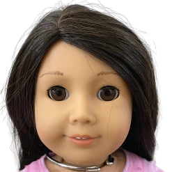 American Girl Doll 18" Stamped Pleasant Company 2008 -Curriculum & Resources shop 3117935472