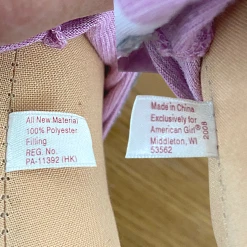 American Girl Doll 18" Stamped Pleasant Company 2008 -Curriculum & Resources shop 3117935477