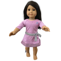 American Girl Doll 18" Stamped Pleasant Company 2008