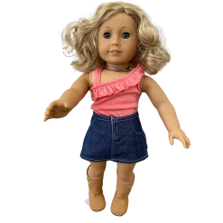American Girl Doll 18" 2013 #0184SJ