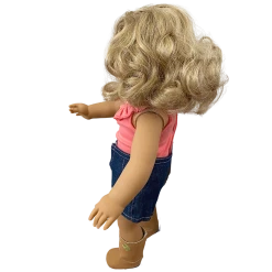 American Girl Doll 18" 2013 #0184SJ -Curriculum & Resources shop 3118051312