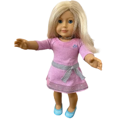 American Girl Doll 18" 2012 #2982SJ