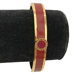 FURLA Italy 1927 Bangle Bracelet With Swarovski Crystals -Curriculum & Resources shop 3125172198