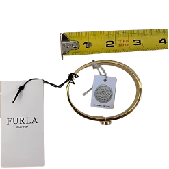 FURLA Italy 1927 Bangle Bracelet With Swarovski Crystals -Curriculum & Resources shop 3125233588