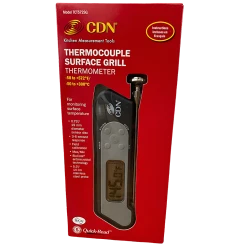 CDN Digital Thermocouple Surface Grill Thermometer -Curriculum & Resources shop 3147014152