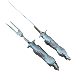 Bruce Fox Vintage Charging Bull Carving Set -Curriculum & Resources shop 3162151463