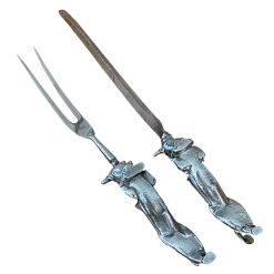 Bruce Fox Vintage Charging Bull Carving Set -Curriculum & Resources shop 3162170350