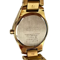 SEIKO Solar Movement Japan Water Resistant Stainless Steel Women's Watch -Curriculum & Resources shop 3169341836