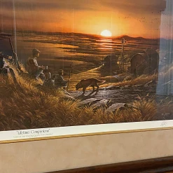 Terry Redlin Pencil Signed Limited Edition "Lifetime Companions" Professionally Framed -Curriculum & Resources shop 3172023586