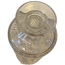 Ralph Lauren Vintage Crystal Herringbone Decanter & Stopper -Curriculum & Resources shop 3181488709