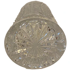 Ralph Lauren Vintage Crystal Herringbone Decanter & Stopper -Curriculum & Resources shop 3181540447