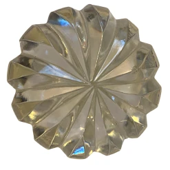 Ralph Lauren Vintage Crystal Herringbone Decanter & Stopper -Curriculum & Resources shop 3181554090