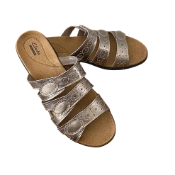 Clarks® Leisa Cacti Q Sandal Women's Size 12W -Curriculum & Resources shop 3191922181